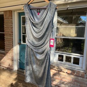 Vince Camuto Silver Dress
